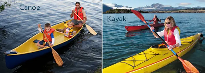 Difference-Between-Kayak-and-Canoe-Compare