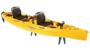 The pedal kayak