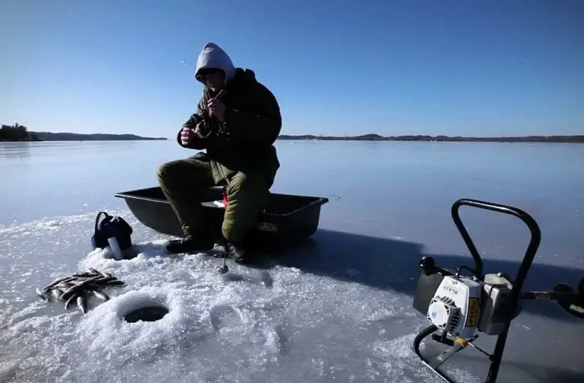 Ice Fishing Tips - Gear and Techniques