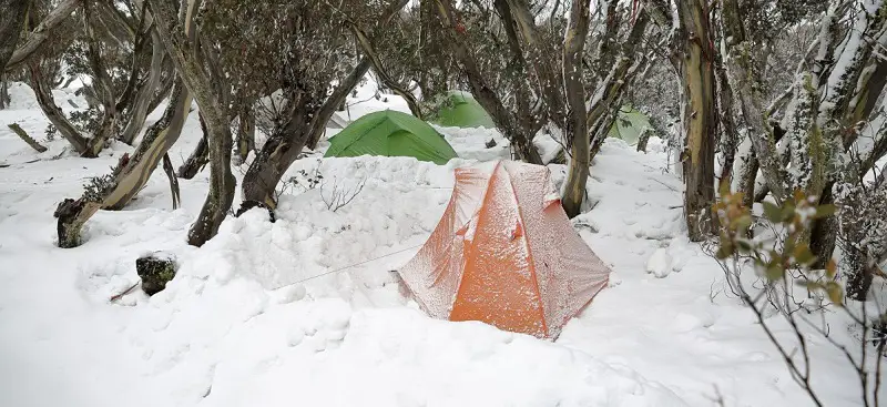 Keep Warm When Camping in Winter
