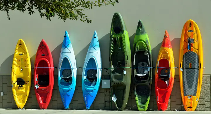 Materials of Kayaks for Beginners