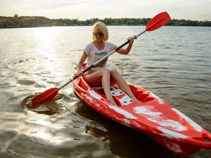 Sit-On-Top Style Kayak for Beginners
