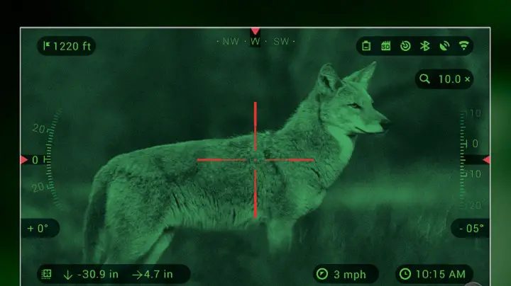 Thermal Scope Benefits - Sighting Hogs and Coyotes from Afar