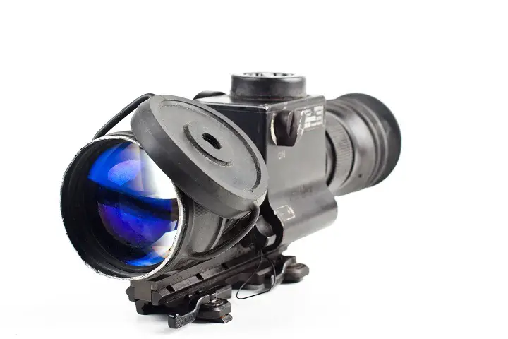 Gen 3 night vision rifle scope