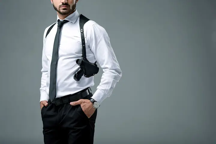 How to Wear and Adjust a Shoulder Holster Properly