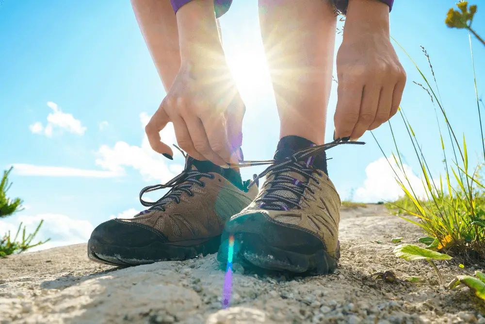 Trail Running Shoes Vs. Hiking Shoes