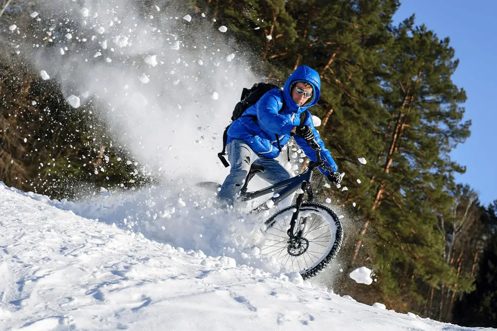 Reasons to Mountain Bike in Winter