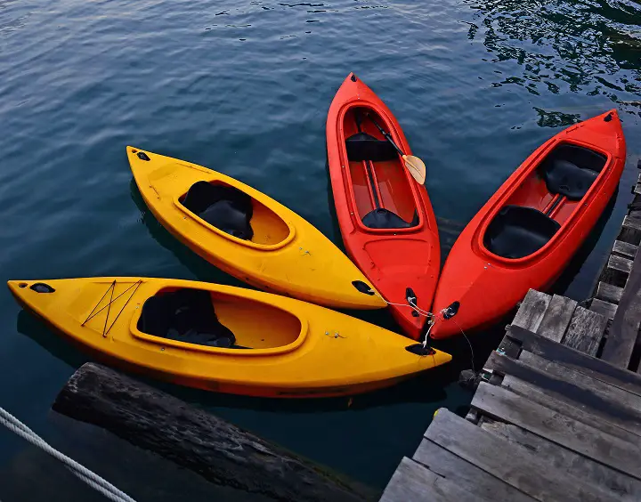 Canoe Vs Kayak