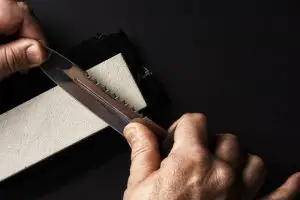 How to Sharpen a Serrated Knife Fast & Effortlessly
