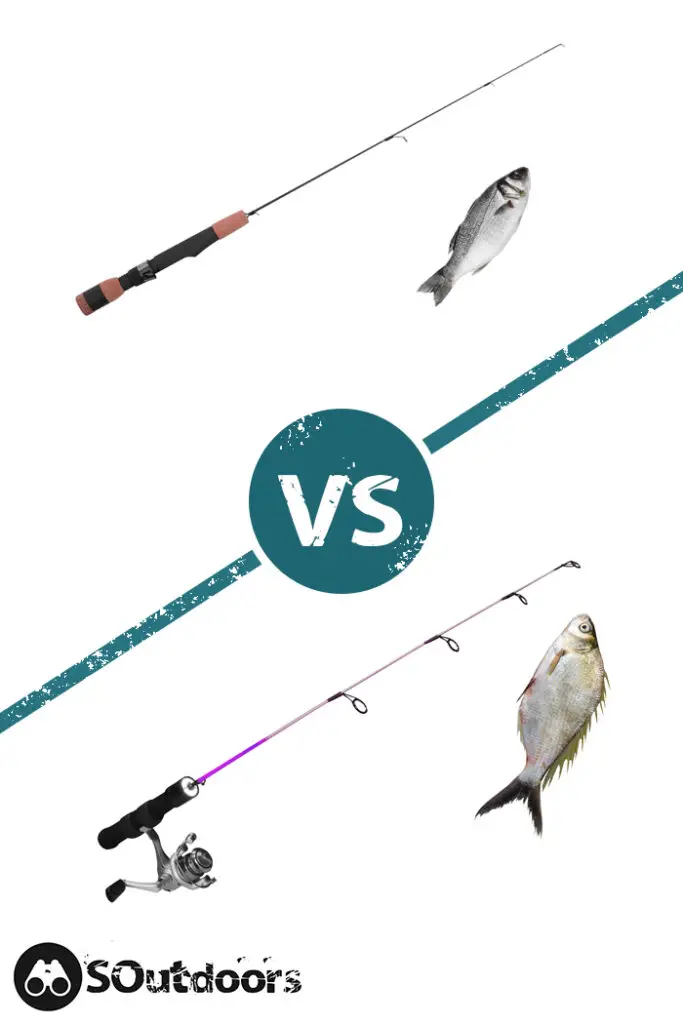 A comparison of catfish rods vs catfish poles