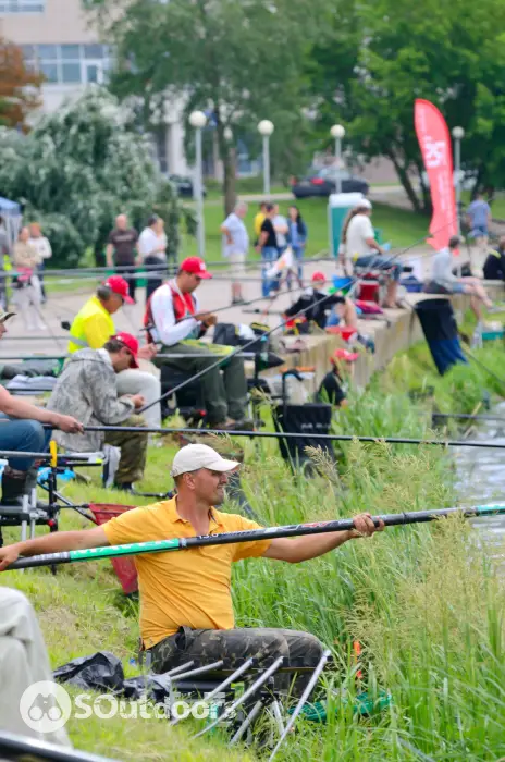A fishing competition